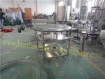 PP / PET Bottle Corn Juice Filling Aluminum Foil Cutting / Sealing Machine