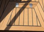 Outdoor 50mm Width Flexible PVC Yacht Flooring with Customizable Options