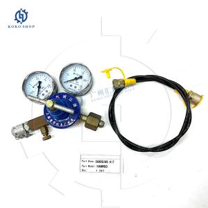 Wholesale RHB Rock Hammer Nitrogen Gas Charging Kit Hanwoo Hydraulic Breaker Charging Kit for Everdigm Hammer Spare Parts from china suppliers