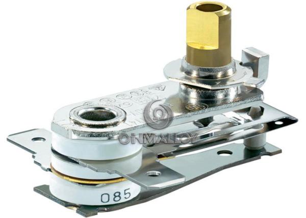 Coffee Heater Switch 0.5mm Bimetallic Strip With -70 ~ 200 ℃ Allowable