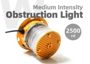 Wholesale OM2K Medium Intensity Obstruction Light Led Anti UV Excellent Heat Dissipation from china suppliers