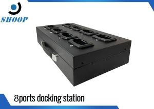 Wholesale 8 Ports Police Body Camera Docking Station With Charging And Uploading from china suppliers