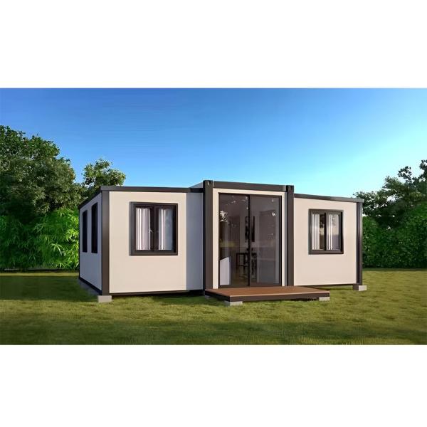 Luxury Mobile Expandable Container House Fireproof Portable Living Container