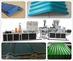 Wholesale high speed corrugated roofing tile machine/ pvc roofing tile machine for sale from china suppliers