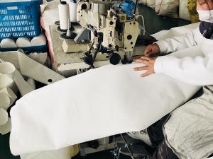Wholesale Steel Plant Felt Filter Bags / Polyester Filter Bag For Cement Plant from china suppliers