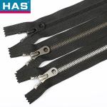 #5 Metal Teeth Zipper Closed end / open end Silver Teeth Zipper