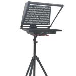 24 inch Single Screen Wireless Remoter Tripod Broadcasting Announcer Teleprompte