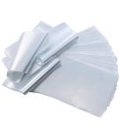 4X6 Shrink Wrap Bags 500 Pack For Soap Bar, Bath Bomb, Small Gift, Clear Heat