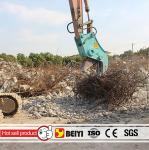 BEIYI BY-HC200 hydraulic pulverizer plier demolition pulverizer concrete