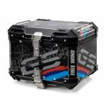 45L DAYANG Motorcycle Aluminum Top Box for Lightweight and Durable Storage