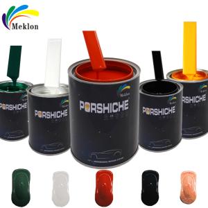 Wholesale 2K Bright Red Car Paint Top Coat Durable Scratch-resistant And Vibrant from china suppliers