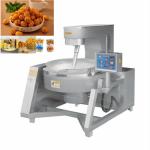 SUS304 Gas Heated Caramel Kettle Corn Popcorn Machine
