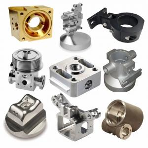Wholesale Automotive Aerospace CNC Machined Parts Plating Painting from china suppliers