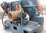 Small Double Column Horizontal 3kw Portable Band Saw Machine