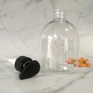 Wholesale 25.7g Screw Cap Dispensing Pink Round Recyclable PET Pump Bottle 47mm Diameter from china suppliers