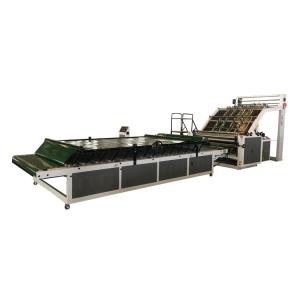 Wholesale Plc Auto Grade Flute Lamination Pasting Machine High Accuracy from china suppliers