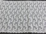 Elegant Cord Viscose Chantilly Lace / Embroidered Lace Fabric