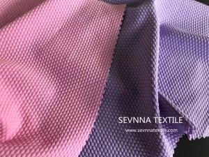 Wholesale Jacquard Textured Knitting Nylon Swimwear Fabric Multi Function from china suppliers