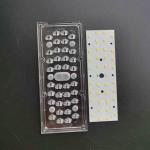 30W Led Street Light Retrofit Kits For SMD 3030 Street Lamp Fixture Assembly