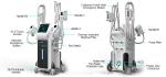 2019 Spa used 4 handles lipo cryo cryotherapy zeltiqs cryolipolyse system cool