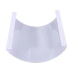 PC Lampshade Extrusion Molding Outdoor Cream Transparent Diffuser