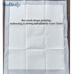 Printed Adult Disposable Incontinence Pads for and Large Quantity Anti-Leak Leak