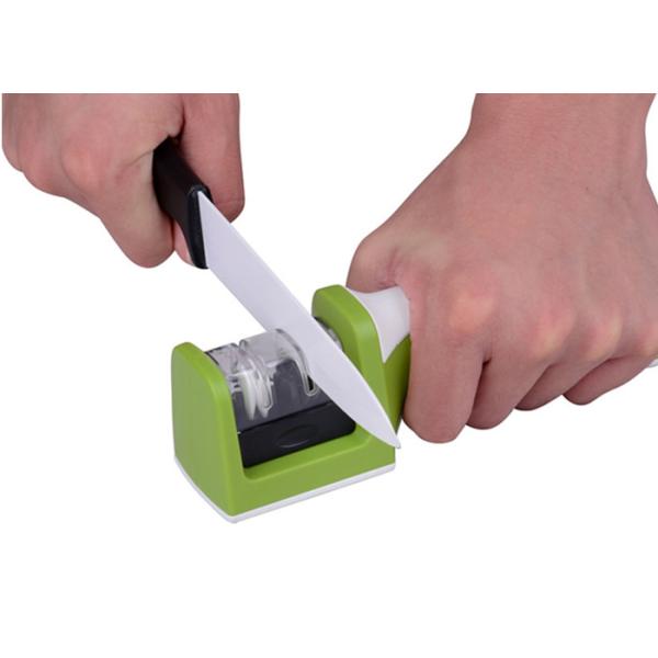 Powerful Diamond Steel Knife Sharpener Abrasive Wheel Sharpening Stone Kitchen Tool