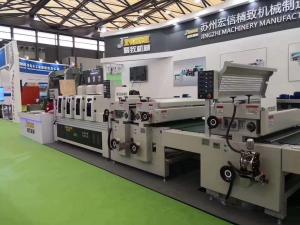 Wholesale Roll To Roll UV Varnish Coating Machine For SPC Floor Digital Print from china suppliers