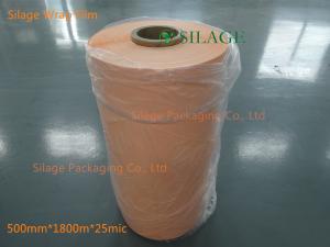 Wholesale Triple Layer Blown Orange Color Silage Bale Film from china suppliers