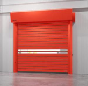 Wholesale Customized Insulated Rapid Roller Doors For Industrial Zipper Self-Adjusting Room Roll from china suppliers