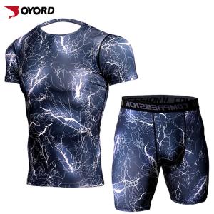 Wholesale Gym Custom Rash Vests Non Harmful Chemical Material Odor Resistant from china suppliers