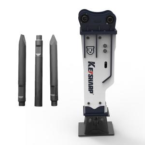 Wholesale Rock Tool Nitrogen Charging Kit Moil Point Hydraulic Breaker For Mini Excavator from china suppliers