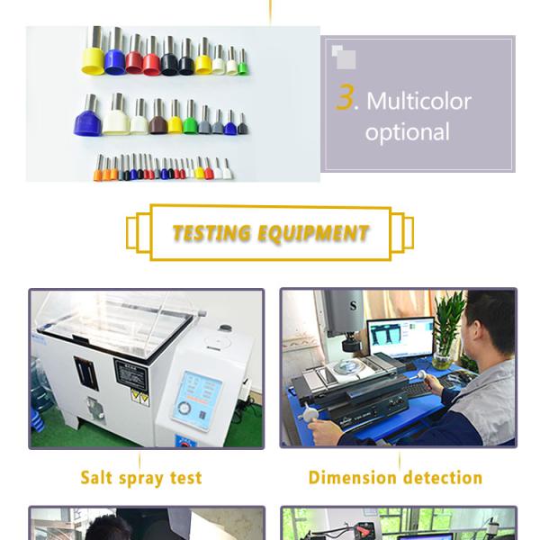 Custom V1.25 13mm Vinyl Pvc Rubber Hhc Series Insulated End Terminal Cap Cable Lug Soft Pipe Sleeves Covers Tube