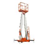 Small Indoor Outdoor Aluminum Lift Platform Portable Movable CE