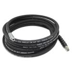 3/8"X 25' 4000 Psi High Pressure Washer Hose Black Blue Gray