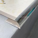 Carpet To Tile Strip Stainless Steel Tile Trim Metal Chrome Trim Length 2.5m