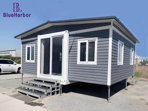 Wholesale Folding Prefab Container Homes / Expandable Container House With 4 Bedrooms from china suppliers