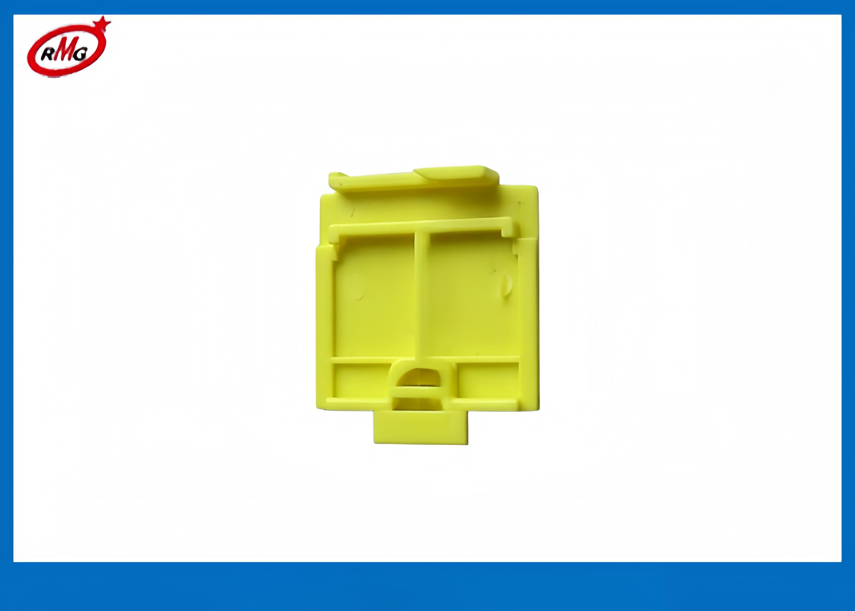 4450756222 445-0756222-08 NCR ATM Machine Parts S2 Cassette Shutter Left Yellow
