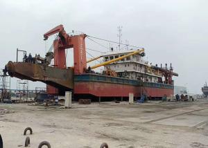 Wholesale 32 Inch Large Dig Deep Cutter Suction Dredger Cummins 1864kw Engine from china suppliers
