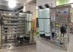 Automatic Fiber Glass Water Purification Plant 1500L/H RO System For Drinking