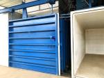 Customized Vacuum Cooling Machine , Leaf Vegetable Cooler Four Pallets