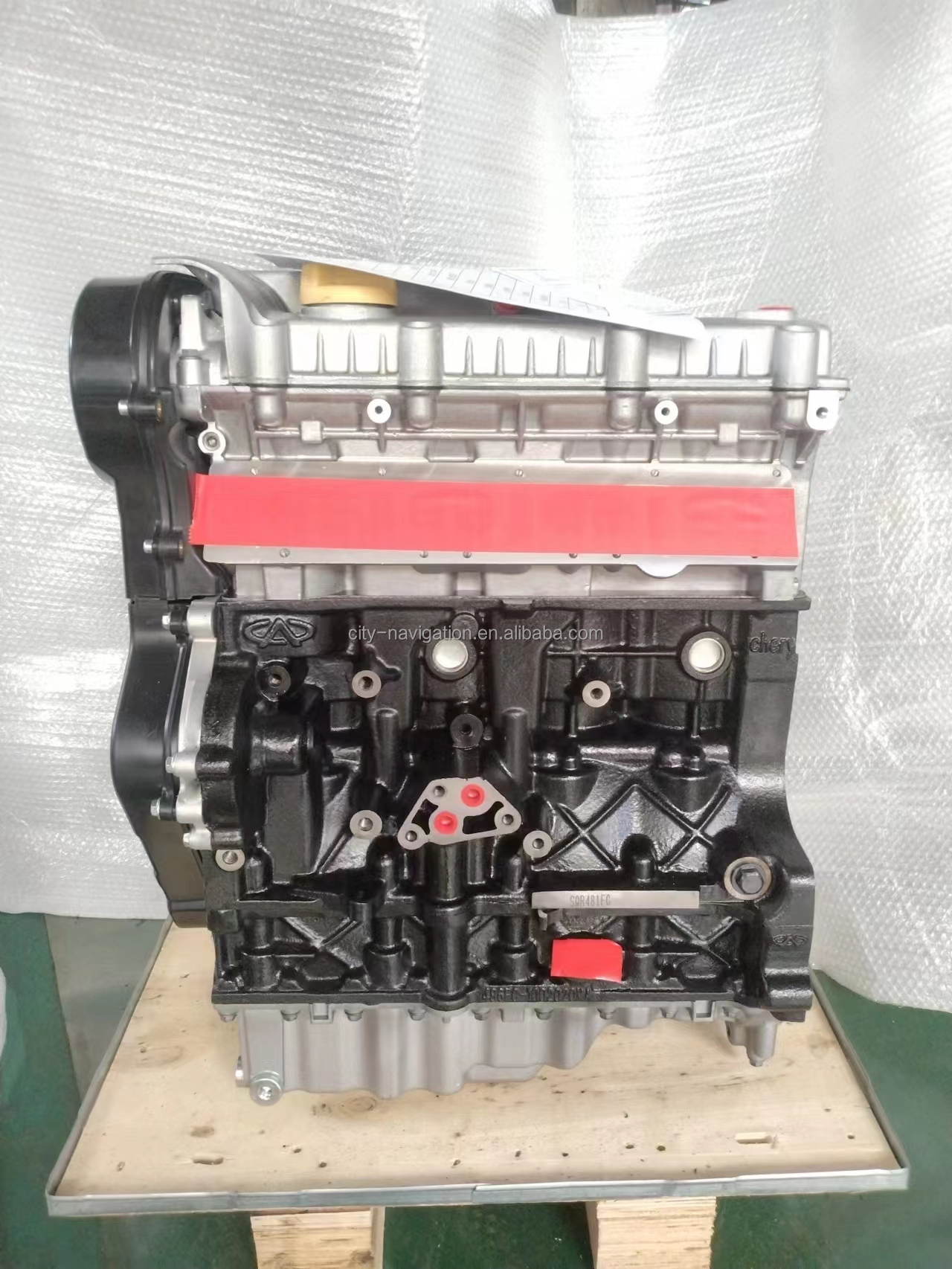CHERY A3/A5/Tiggo/Rely G3/Easta 1.6L Gasoline Bare Engine Long Block with 4 Cylinders