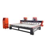 10 Heads 10 Spindles Furniture CNC Engraving Cutting Machine 2500*2200mm