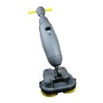 Walk Behind Mini Commercial Floor Scrubber Dryer Machine Lithium Battery Power