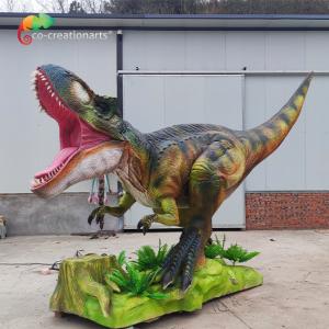 China Theme Park Life Like T Rex Jurassic Park Animatronic 6 Meters on sale