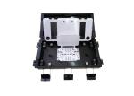 FTTH Telecom Aerial 12core Fiber Optic Closure PLC Splitter