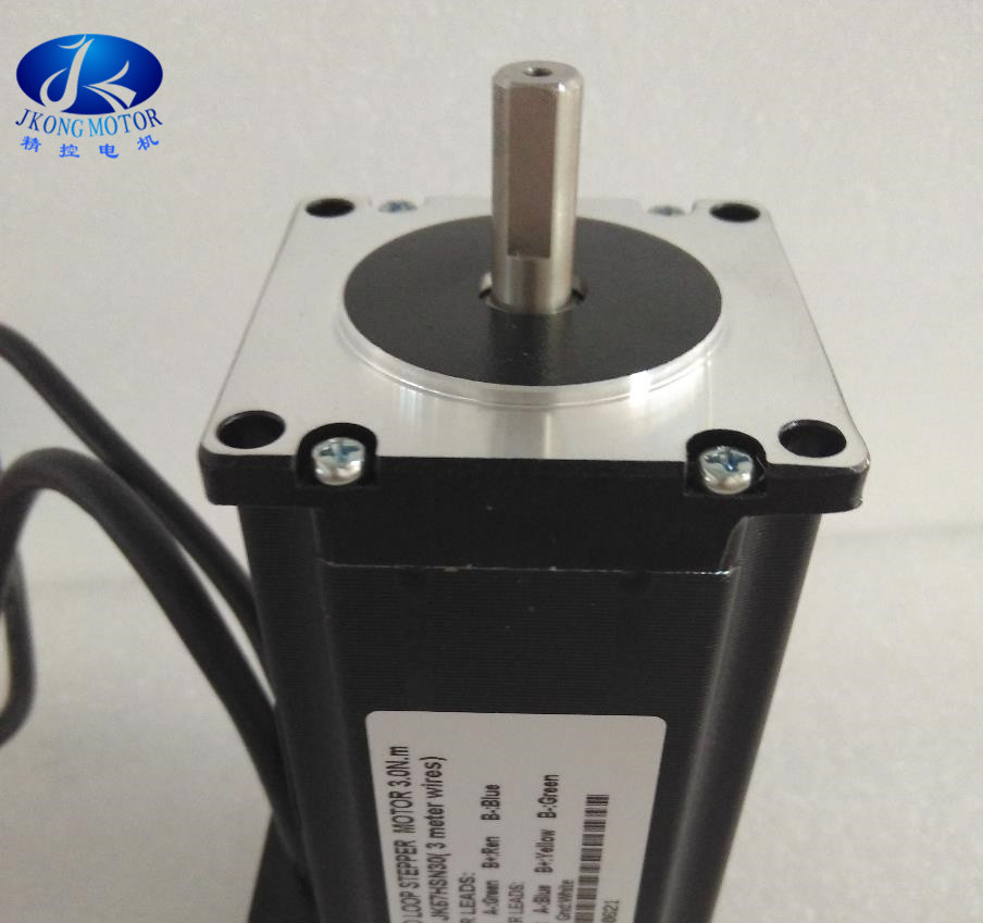416oz.In Nema 23 Closed Loop Servo Stepper Motor 57mm Diameter