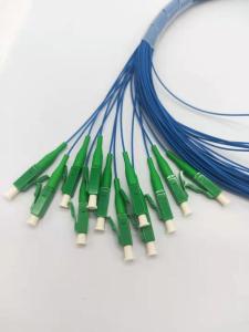 Wholesale Single / Multi Mode Fiber Optic Pigtail , Pigtail Patch Cord For Wide Area Networks from china suppliers