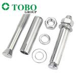 High Strength Sleeve Expansion Anchor Bolt With Washer And Hex Nut