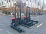 Battery-powered Forklift Pallet Stacker Jack Electric Warehouse Forklift Rated